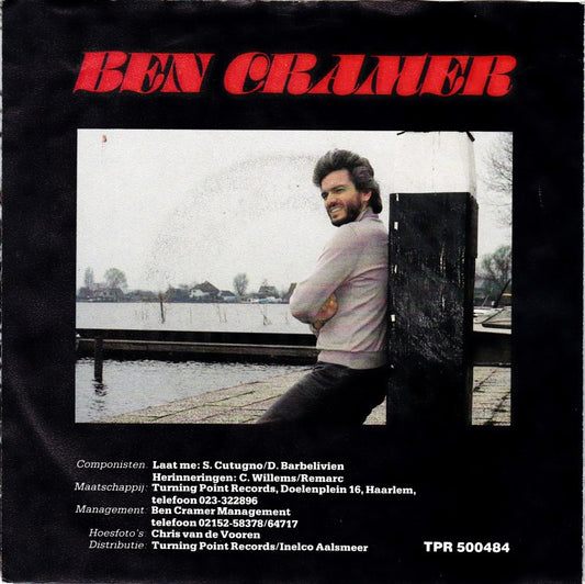 Ben Cramer - Laat Me 30898 Vinyl Singles Vinyl Zeer Goed / Hoesje Goed "VINYLSINGLES.NL"
