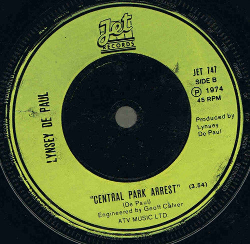 Lynsey De Paul - No Honestly Vinyl Singles