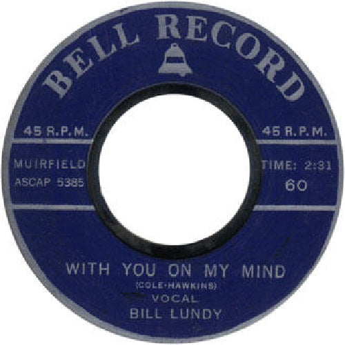 Bill Lundy - With You On My Mind