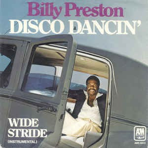 Billy Preston - Disco Dancin' Vinyl Singles Vinyl Very Good (VG) <br> Hoes Good Plus (G+)