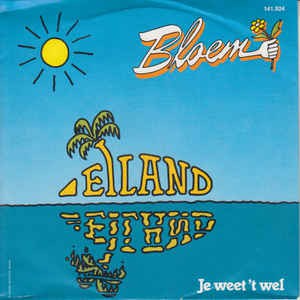 Bloem - Eiland 10138 Vinyl Singles Vinyl Very Good (VG) <br> Hoes Good Plus (G+)