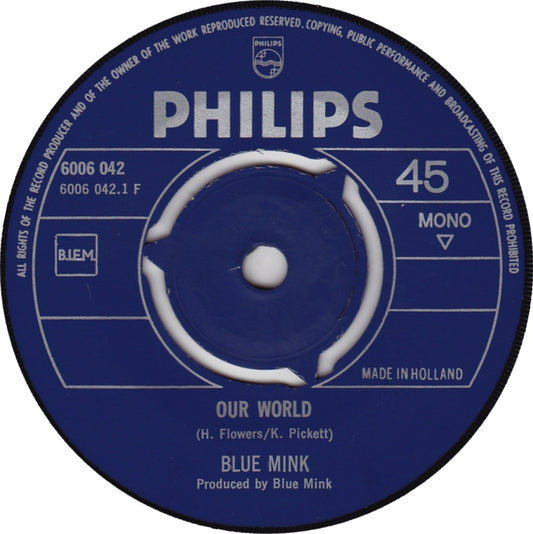 Blue Mink - Our World 30185