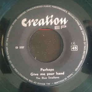 Blue Swallows - Perhaps 23769 Vinyl Singles EP Vinyl Very Good (VG) <br> Hoes Generic