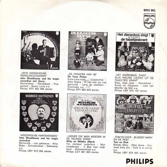 Bobbejaan Schoepen - Ik Geloof Vinyl Singles Vinyl Zeer Goed / Hoesje Goed "VINYLSINGLES.NL"