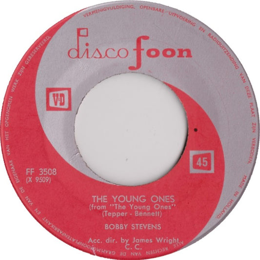 Bobby Stevens - Multiplication Vinyl Singles Vinyl Zeer Goed / Hoesje Generic "VINYLSINGLES.NL"