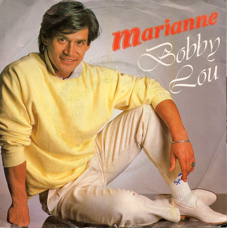 Bobby-Lou - Marianne Vinyl Singles Vinyl Very Good (VG) <br> Hoes Good Plus (G+)