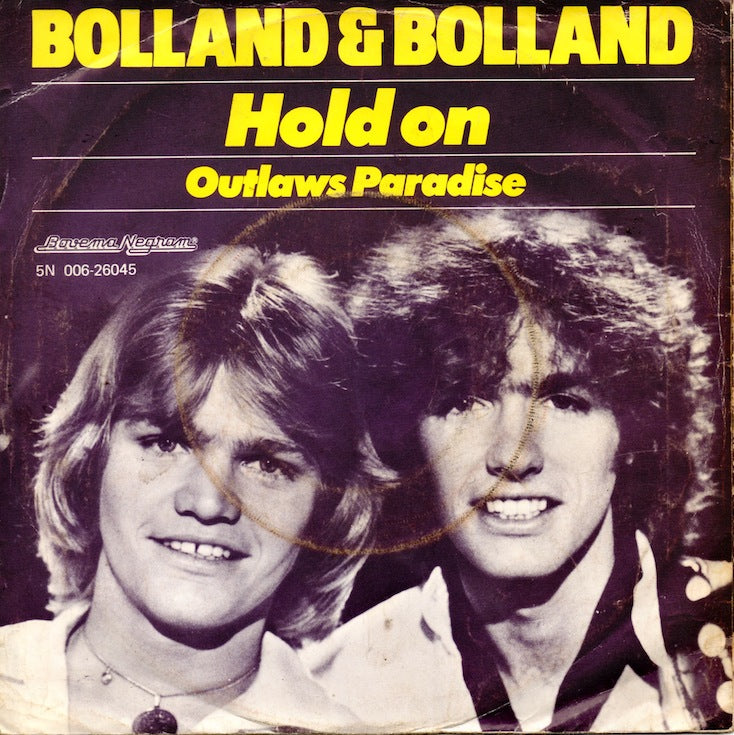Bolland & Bolland - Hold On Vinyl Singles