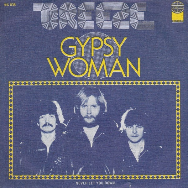 Breeze - Gypsy Woman Vinyl Singles Vinyl Very Good (VG) <br> Hoes Good Plus (G+)