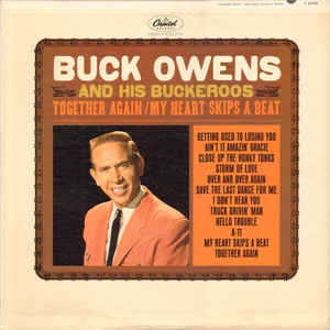 Buck Owens - Together Again (LP) Vinyl LP Vinyl Very Good (VG) <br> Hoes Good Plus (G+)