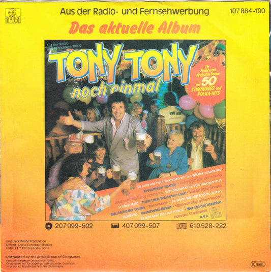 Tony Marshall - Tony Tony Noch Einmal