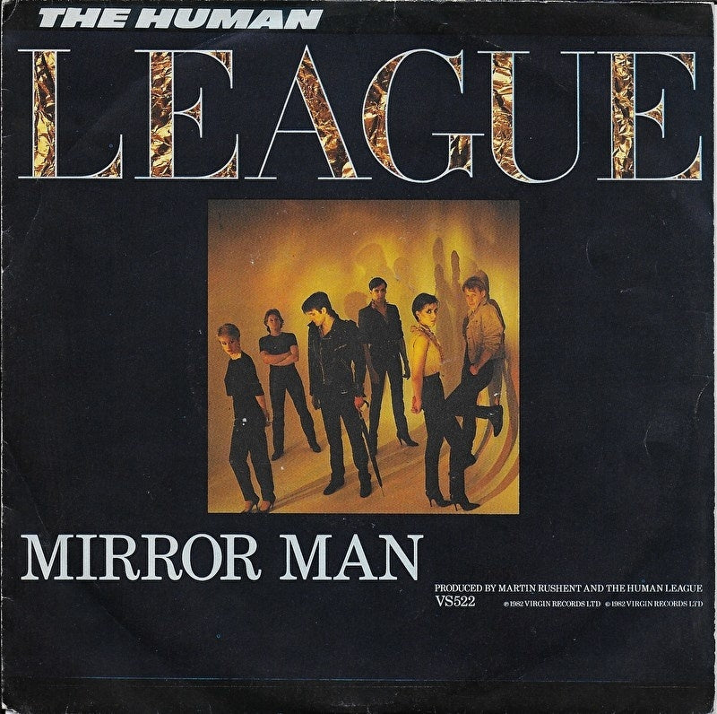 Human League - Miror Man Vinyl Singles