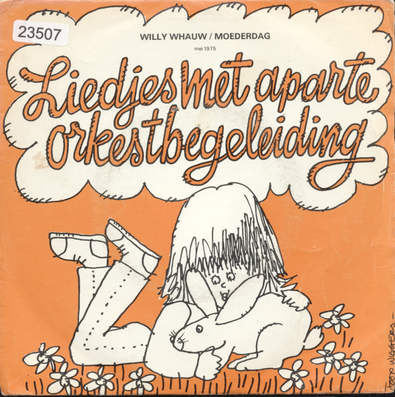 Benny Vreden - Willy Whauw Vinyl Singles Vinyl Very Good (VG) <br> Hoes Good Plus (G+)