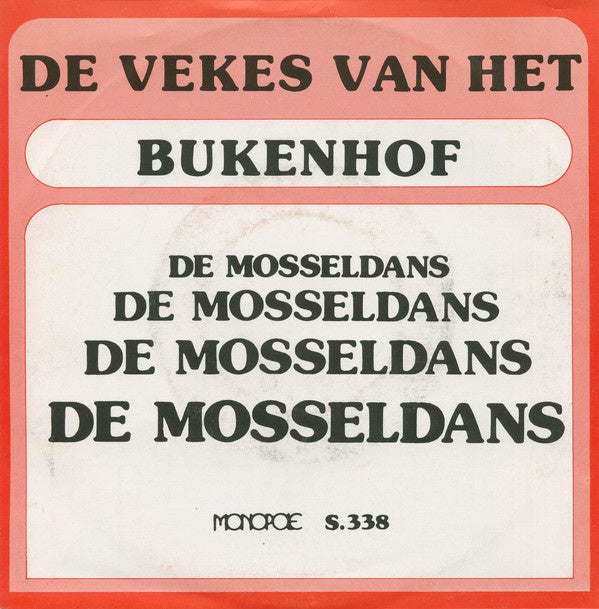 Willy Carry / De Vekes Van Het Bukenhof - Donna Maria 43116 Vinyl Singles Vinyl Very Good (VG) <br> Hoes Good Plus (G+)