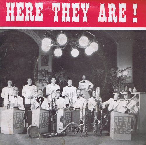 Jimmy Walker's Feetwarmers - Here They Are! Vinyl Singles EP Vinyl Very Good (VG) <br> Hoes Good Plus (G+)
