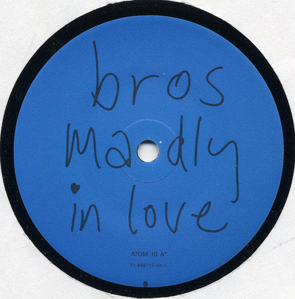 Bros - Madly In Love Vinyl Singles