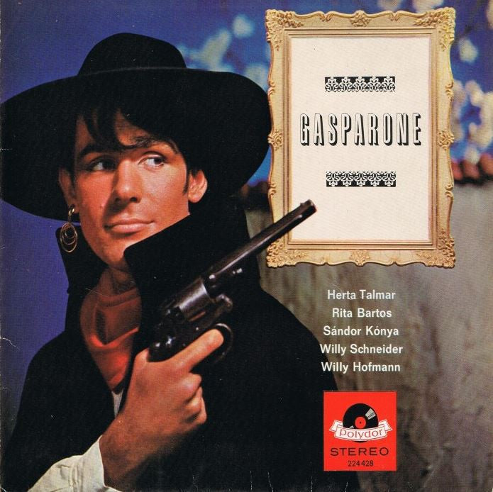 Herta Talmar Rita Bartos Sandor Konya Willy Schneider Willy Hofmann - Gasparone Vinyl Singles EP Vinyl Very Good (VG) <br> Hoes Good Plus (G+)
