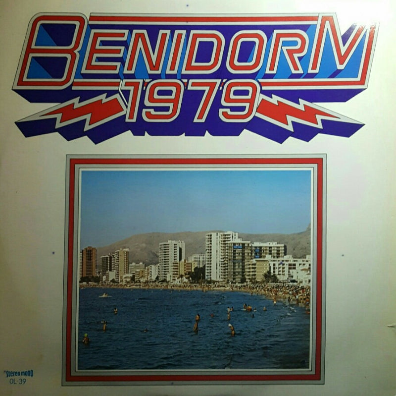 Various - Benidorm (LP) Vinyl LP Vinyl Very Good (VG) <br> Hoes Good Plus (G+)