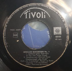 Mortierorgel De Krab - Benelux successen No. * Vinyl Singles Vinyl (VG) <br> Hoes (G+)