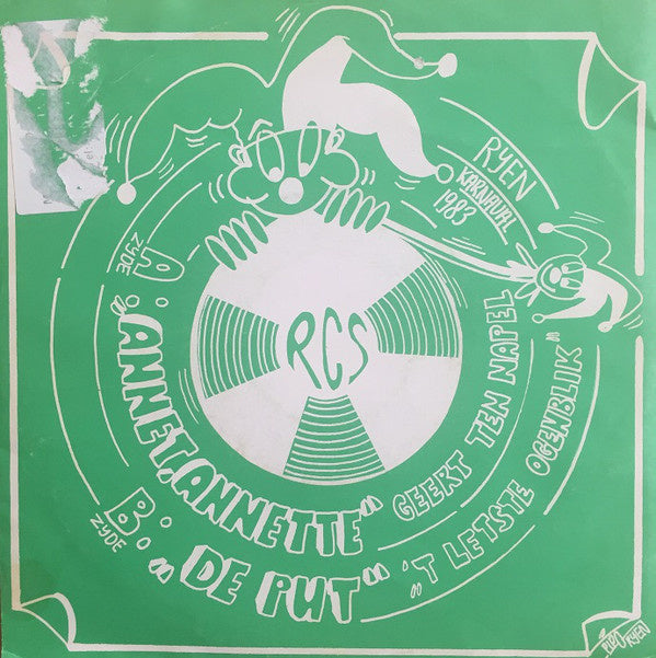 Geert ten Napel / 'T Letste Ogenblik - Annet, Annette / De Put Vinyl Singles