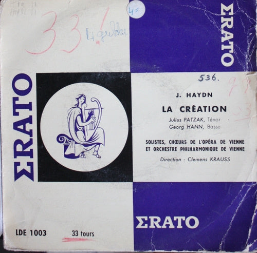 Joseph Haydn - La creation (extraits)