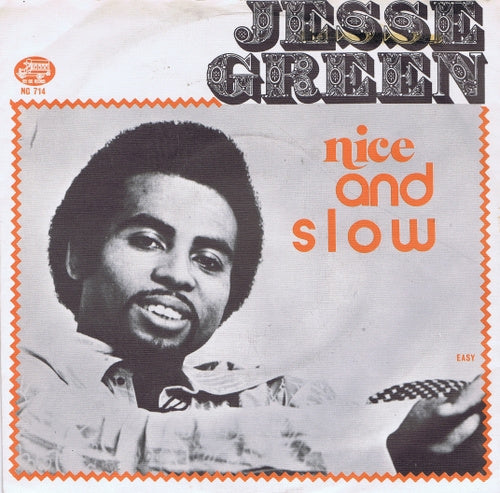 Jesse Green - Nice And Slow 09300 36198 Vinyl Singles Goede Staat