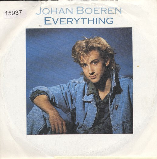 Johan Boeren - Everything Vinyl Singles Vinyl (VG) <br> Hoes (G+)