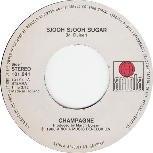 Champagne - Sjooh Sjooh Sugar 36875