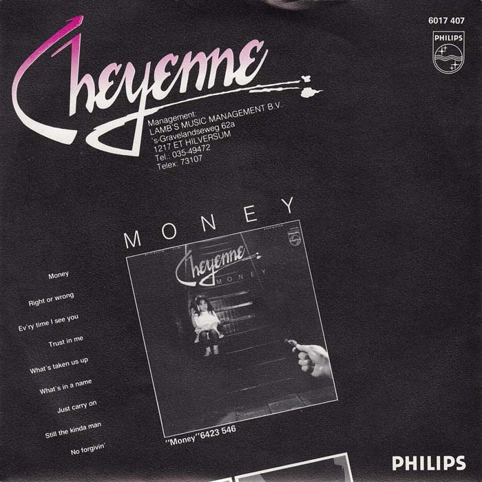 Cheyenne - Ev'ry Time I See You Vinyl Singles Vinyl Very Good (VG) <br> Hoes Good Plus (G+)