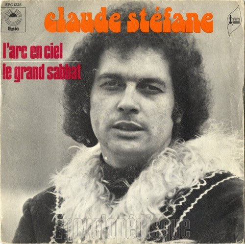 Claude Stefane - L'arc En Ciel Vinyl Singles