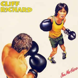 Cliff Richard - I'm No Hero (LP) 51224 Vinyl LP Vinyl Very Good (VG) <br> Hoes Good Plus (G+)