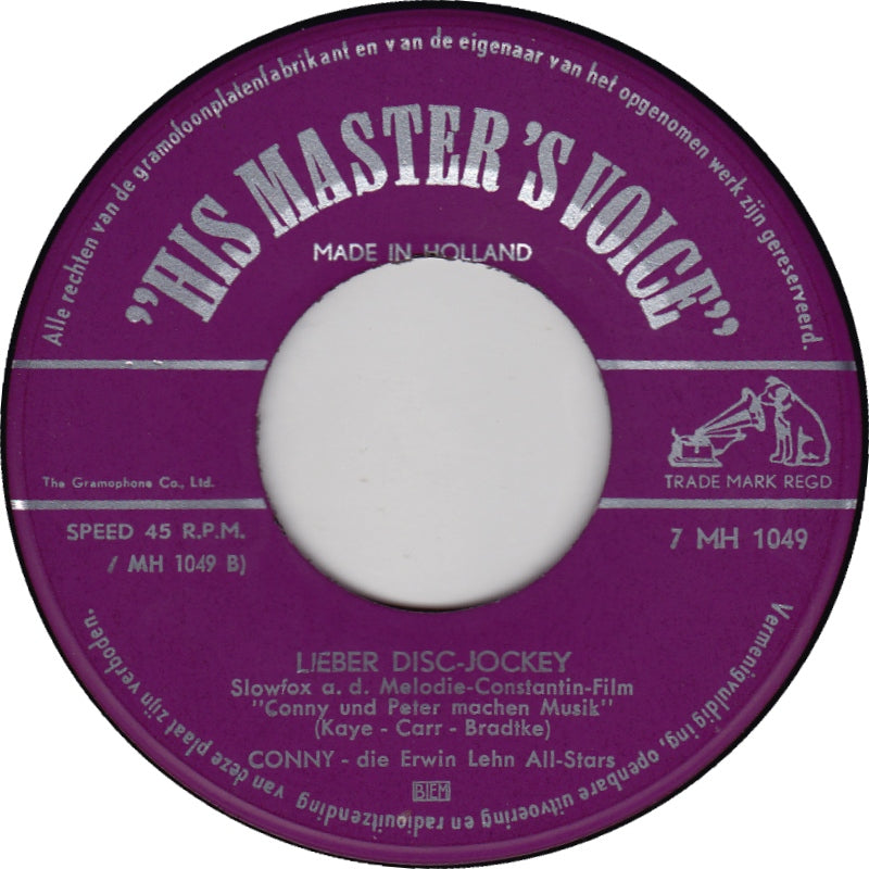 Conny - Kleine Lucienneb Vinyl Singles B-Keus (B)