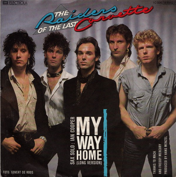 Raiders Of The Last Corvette - My Way Home Vinyl Singles