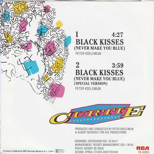 Curtie And The Boombox - Black Kisses 30488