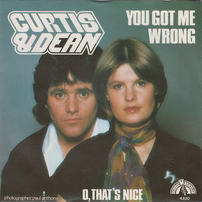 Paul Curtis & Hazell Dean - You Got Me Wrong 33376 Vinyl Singles