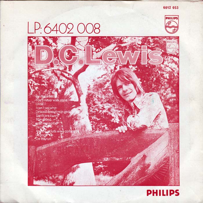 D.C. Lewis - Eva Magdalena Vinyl Singles Vinyl Very Good (VG) <br> Hoes Good Plus (G+)