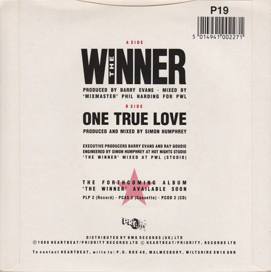 Heartbeat - The Winner