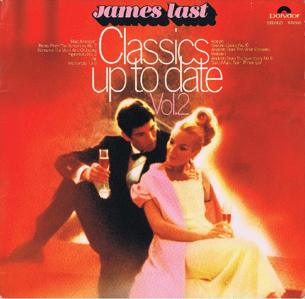 James Last Orchestra - Classics Up To Date Vol. 2 (LP) Vinyl LP