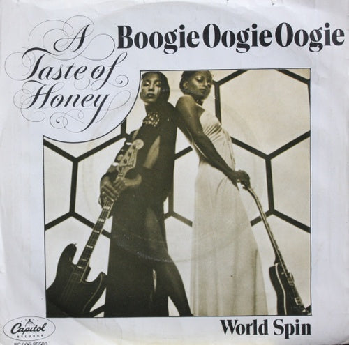 Taste of Honey - A boogie oogie oogie Vinyl Singles Vinyl Very Good (VG) <br> Hoes Good Plus (G+)