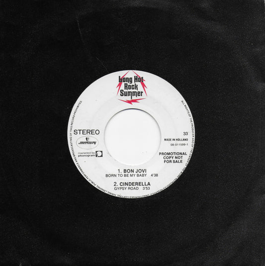 Various - Long Hot Rock Summer 16210 Vinyl Singles Vinyl Zeer Goed / Hoesje Generic "VINYLSINGLES.NL"