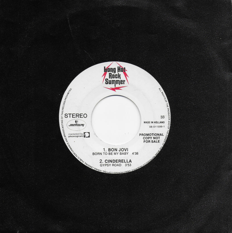 Various - Long Hot Rock Summer 16210 Vinyl Singles