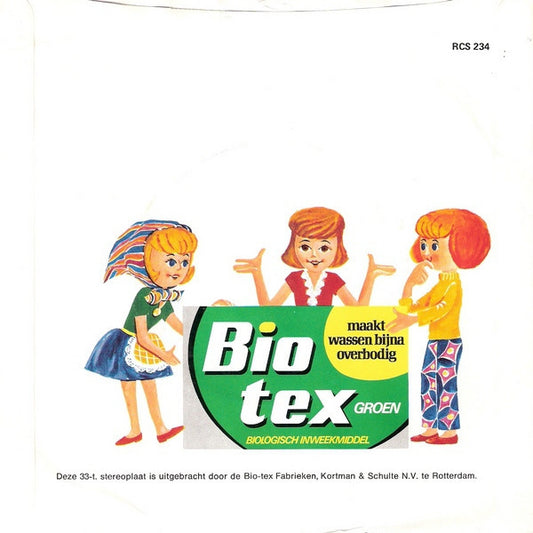 No Artist - Loeki, Rieki En Wieki En De Wonderviool 36934 Vinyl Singles EP Vinyl Zeer Goed / Hoesje Goed "VINYLSINGLES.NL"