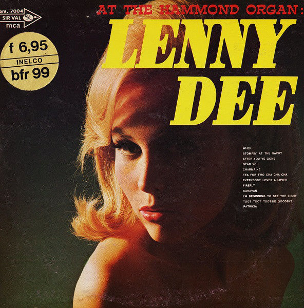 Lenny Dee - Lenny Dee At The Hammond Organ (LP) Vinyl LP