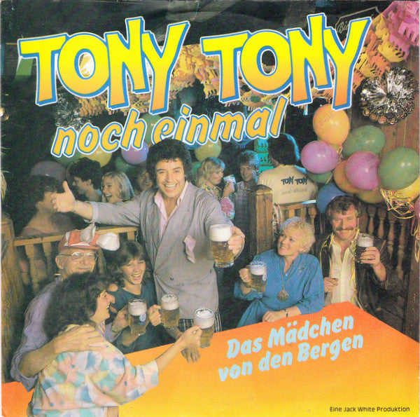 Tony Marshall - Tony Tony Noch Einmal Vinyl Singles
