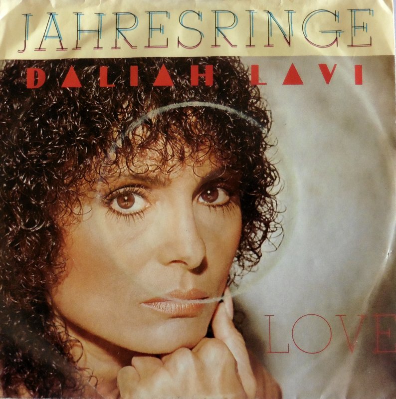 Daliah Lavi - Jahresringe Vinyl Singles