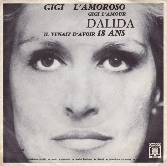Dalida - Gigi L'Amoroso 15795 30301 27724 27538 26103 Vinyl Singles Goede Staat