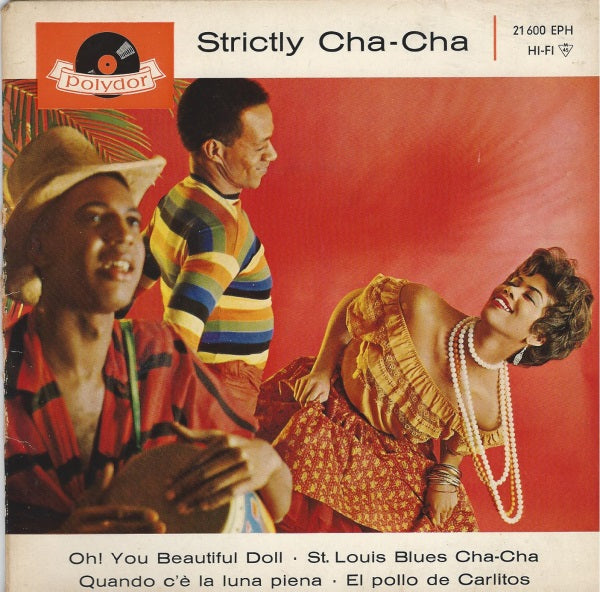 Dan Hill And His Orchestra - Strictly Cha-Cha Vinyl Singles EP