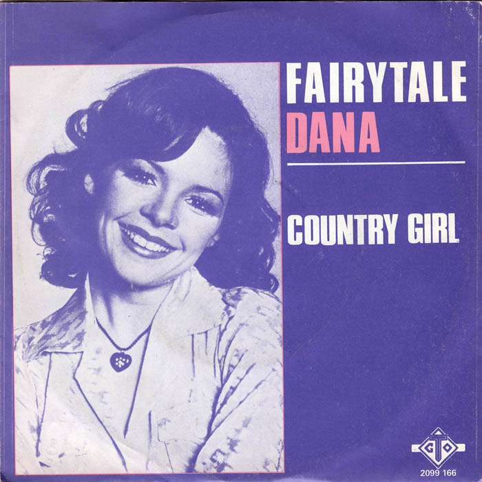 Dana - Fairytale 39095 Vinyl Singles Vinyl Very Good (VG) <br> Hoes Good Plus (G+)