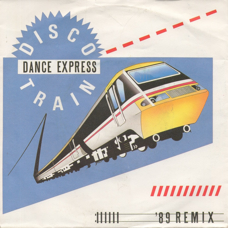 Dance Express - Disco Train Vinyl Singles Vinyl Very Good (VG) <br> Hoes Good Plus (G+)