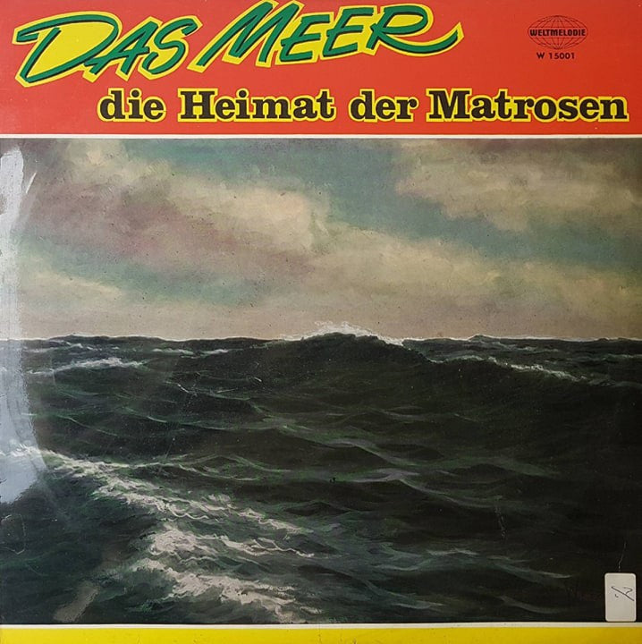 Fred Mataschky Und Sein Ballorchester Orchester Alfred Matschat - Das Meer Die Heimat Der Matrosen (LP) Vinyl LP Vinyl Very Good (VG) <br> Hoes Good Plus (G+)