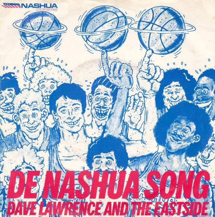 Dave Lawrence And The Eastside - De Nashua Song 29595 Vinyl Singles Media: VG <br> Hoes: G+
